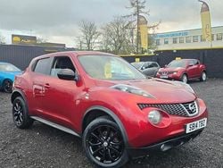 Red Used 2014 Nissan Juke N-TEC SUV | £3,650 (Good price)