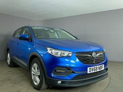 Blue Used 2018 Vauxhall Grandland X S SUV | £9,299 (Good price)