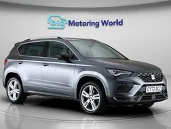 Grey Used 2022 Seat Ateca FR SUV | £15,200 (Fair price)