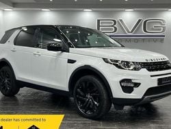 White Used 2018 Land Rover Discovery Sport HSE SUV | £13,494 (Good price)
