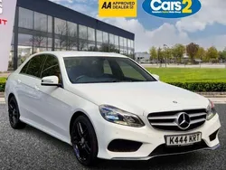 Used 2014 Mercedes E220 AMG Sedan | £7,850 (Fair price)