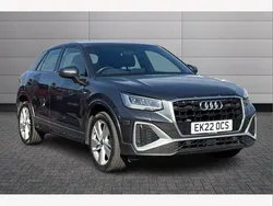 Grey Used 2022 Audi Q2 S-Line SUV | £22,995 (Fair price)