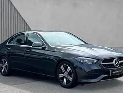 Graphite grey Used 2022 Mercedes C200 Sedan | £25,262 (Good price)