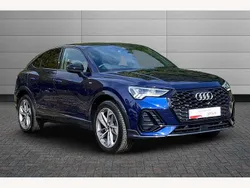 Blue Used 2022 Audi Q3 Advanced SUV | £29,092 (Fair price)
