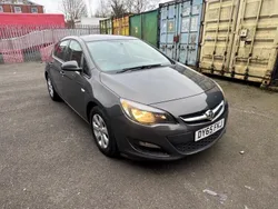 Grey Used 2015 Vauxhall Astra Design Edition Hatchback | £2,890 (Fair price)