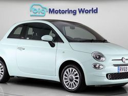 Used 2019 Fiat 500C Lounge Cabriolet | £7,286 (Fair price)