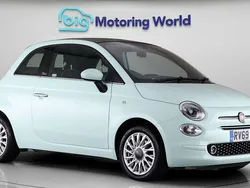 Used 2019 Fiat 500C Lounge Cabriolet | £7,800 (Fair price)