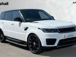 White Used 2018 Land Rover Range Rover Sport HSE SUV | £26,302 (Super price)