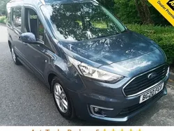 Blue Used 2020 Ford Grand Tourneo Connect Titanium MPV | £14,990 (Fair price)