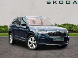 Petrol blue metallic Used 2022 Skoda Kodiaq SE L SUV | £22,995 (Fair price)
