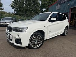 White Used 2016 BMW X3 M Sport SUV | £11,420 (Fair price)