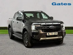 Black Used 2023 Ford Ranger Wildtrack Pickup | £33,499 (Good price)