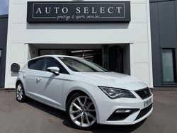 White Used 2019 Seat Leon FR Sport Hatchback | £15,993 (Fair price)
