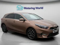 Bronze Used 2022 Kia Ceed 3 Hatchback | £12,900 (Good price)