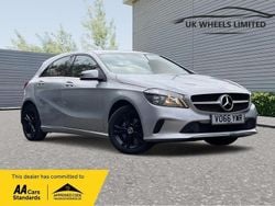 Silver Used 2016 Mercedes A180 SE Hatchback | £10,690 (Good price)