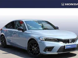 Sonic grey Used 2024 Honda Civic Sport Hatchback | £27,850 (Super price)