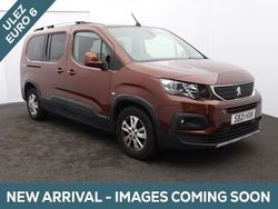 Bronze Used 2021 Peugeot Rifter Access MPV | £18,945 (Fair price)