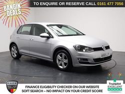 Silver Used 2015 VW Golf VII Match Hatchback | £10,440 (Fair price)