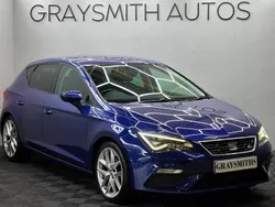 Blue Used 2018 Seat Leon FR Hatchback | £8,250 (Fair price)