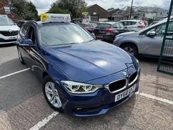 Blue Used 2018 BMW 320 Efficient Dynamics Estate | £7,900
