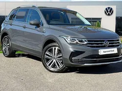 Grey Used 2023 VW Tiguan Elegance SUV | £27,999 (A bit pricey)