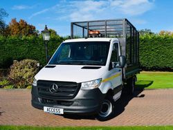 White Used 2021 Mercedes Sprinter Van | £18,995 (A bit pricey)