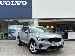 Grey Used 2023 Volvo XC40 Core SUV | £28,980 (Fair price)