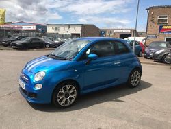 Blue Used 2014 Fiat 500 S Hatchback | £2,999 (Good price)