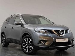 Grey Used 2015 Nissan X-Trail Tekna SUV | £11,198 (A bit pricey)