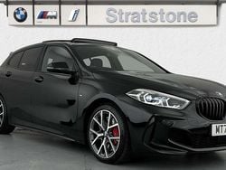 Black Used 2021 BMW 128 M Sport Hatchback | £25,499 (Fair price)