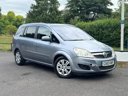 Silver Used 2010 Vauxhall Zafira Elite MPV | £2,850 (Fair price)