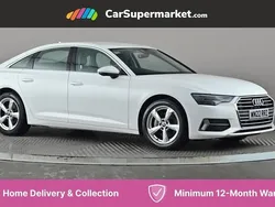 Used 2021 Audi A6 Sport Sedan | £22,197 (Fair price)
