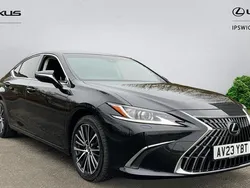 Black Used 2023 Lexus ES300H Sedan | £31,250 (Fair price)