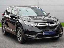 Black Used 2022 Honda CR-V Hybrid SUV | £25,995 (Fair price)