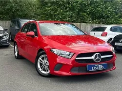 Solid polar white Used 2019 Mercedes A180 SE Hatchback | £13,995 (Fair price)