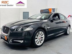 Grey Used 2014 Jaguar XF R-Sport Sedan | £6,000 (Fair price)