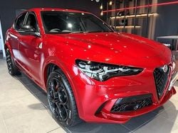 Red New 2024 Alfa Romeo Stelvio Quadrifoglio SUV | £87,490