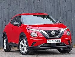 Red Used 2020 Nissan Juke Acenta SUV | £12,498 (Fair price)