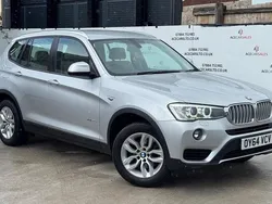 Silver Used 2014 BMW X3 Comfort Edition SUV | £10,495 (Good price)