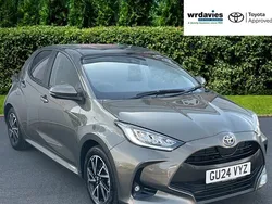 Used 2024 Toyota Yaris Hybrid Design | £19,695 (Fair price)