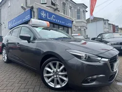 Grey Used 2017 Mazda 3 Inclusive Hatchback | £9,290 (Fair price)