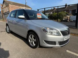 Silver Used 2013 Skoda Fabia SE Hatchback | £2,595 (Good price)