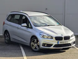 Silver Used 2016 BMW 218 Sport Line Estate | £9,695 (Fair price)