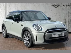 Grey Used 2022 Mini Cooper Exclusive Hatchback | £18,840 (A bit pricey)