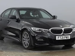 Black Used 2021 BMW 330e M Sport | £23,950 (Fair price)