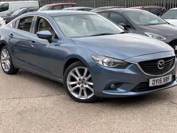 Blue Used 2015 Mazda 6 Inclusive Sedan | £5,999 (Good price)