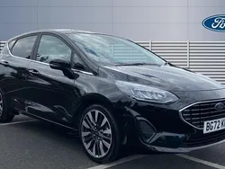 Black Used 2022 Ford Fiesta Titanium X Hatchback | £15,060 (Fair price)