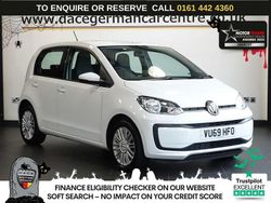 White Used 2019 VW up! S Hatchback | £7,289 (Fair price)