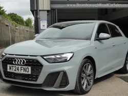 Arrow grey Used 2024 Audi A1 Sportback S-Line Hatchback | £22,695 (Fair price)
