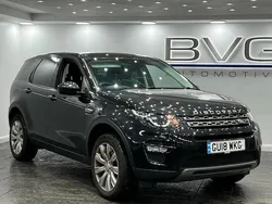 Black Used 2018 Land Rover Discovery Sport SE SUV | £12,994 (Super price)